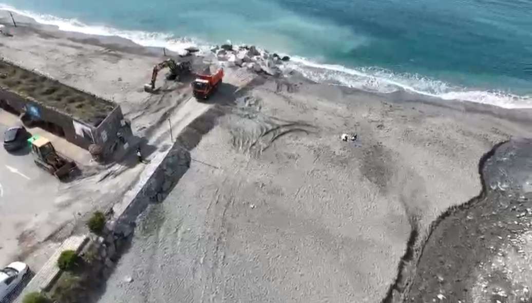 framura spiaggia