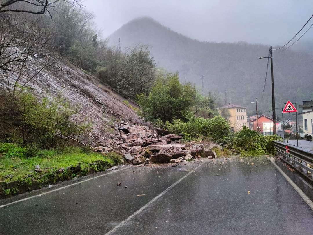 frana bargagli foto protezione civile lumarzo