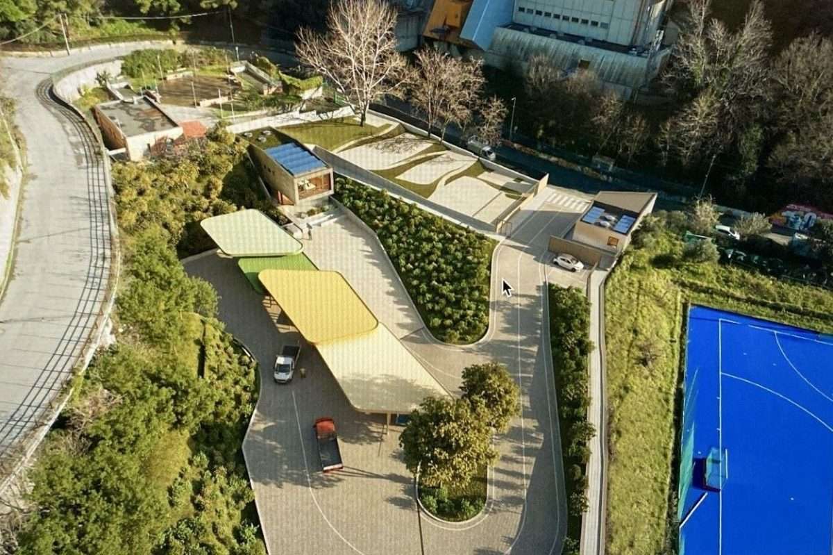 isola ecologica amiu lagaccio