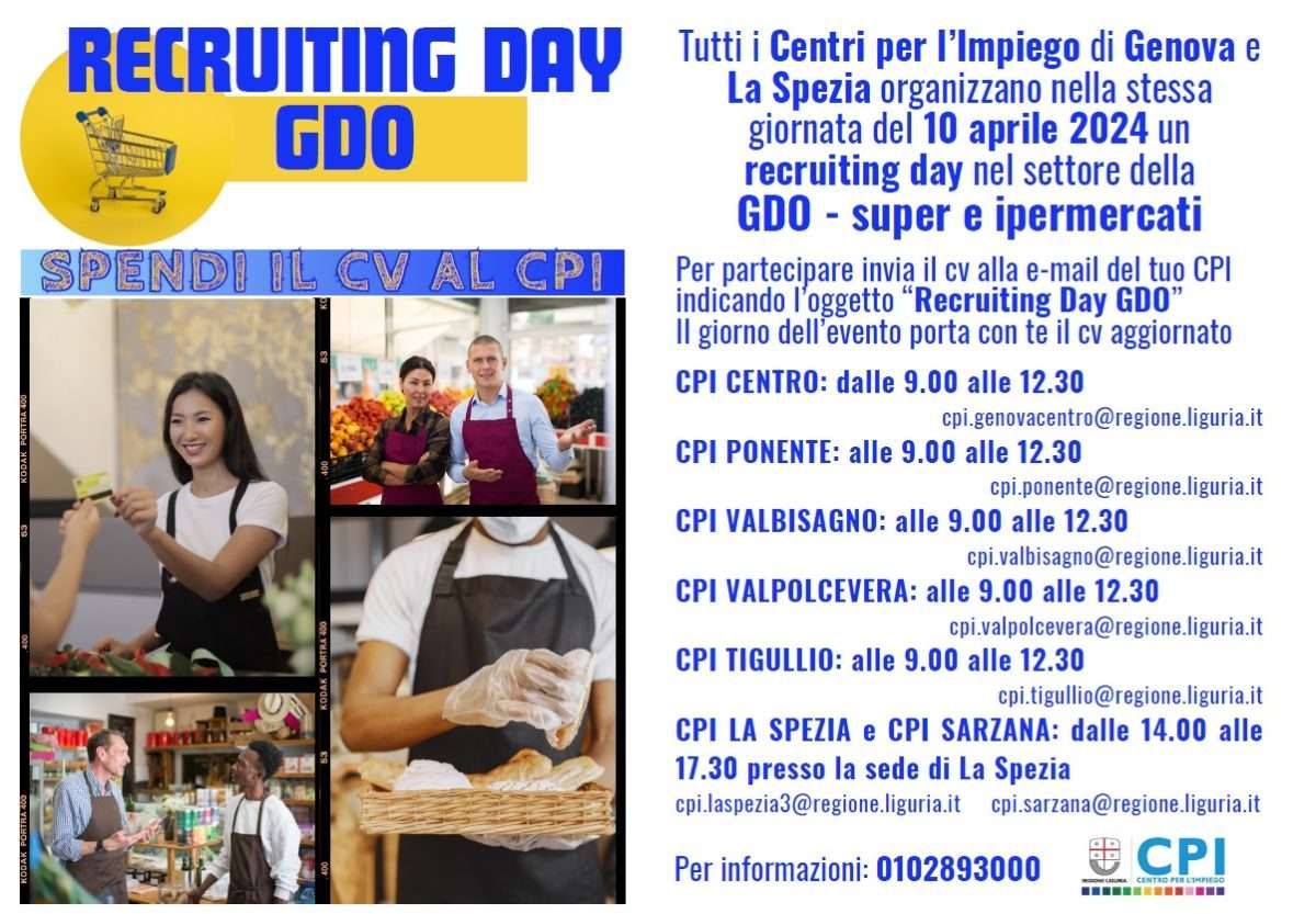 recruiting day GDO