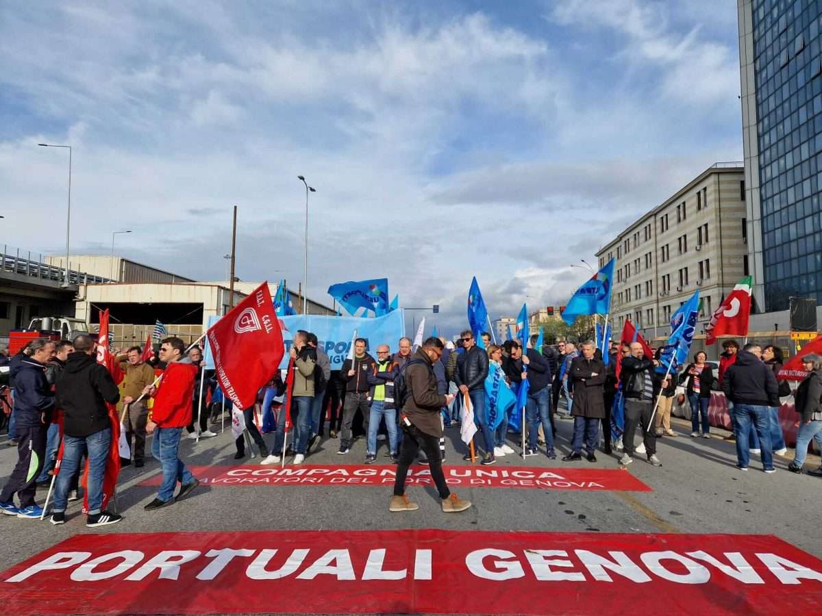 sciopero-porti-genova