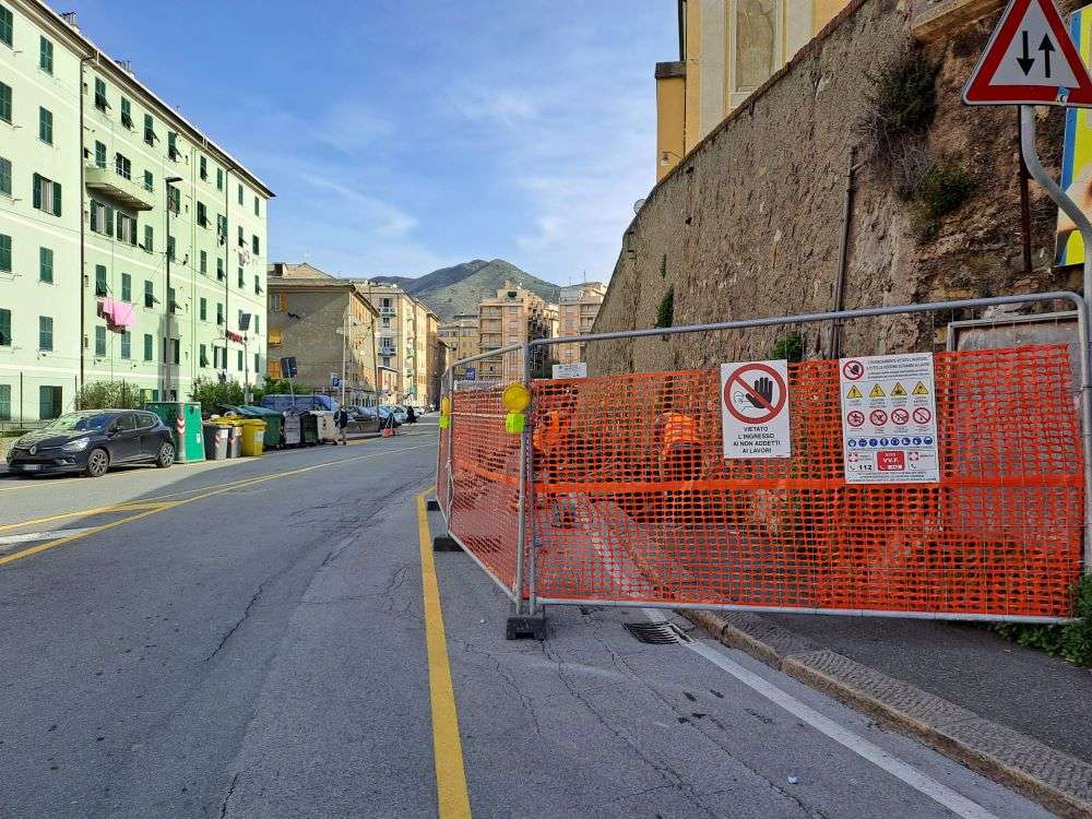 via borzoli sestri ponente