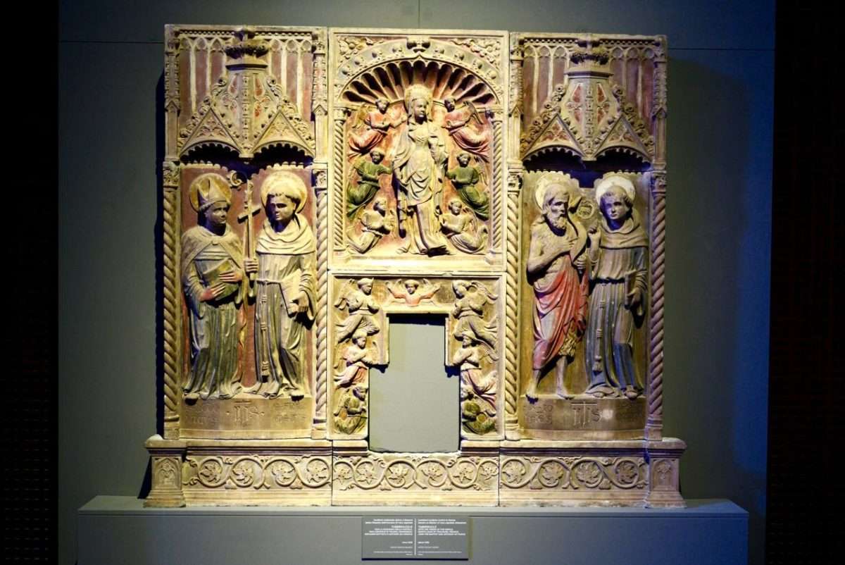 esposizione sant'agostino