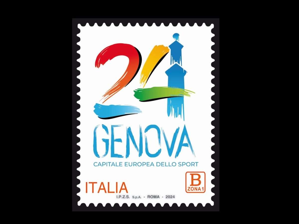 202302 GENOVA francobollo