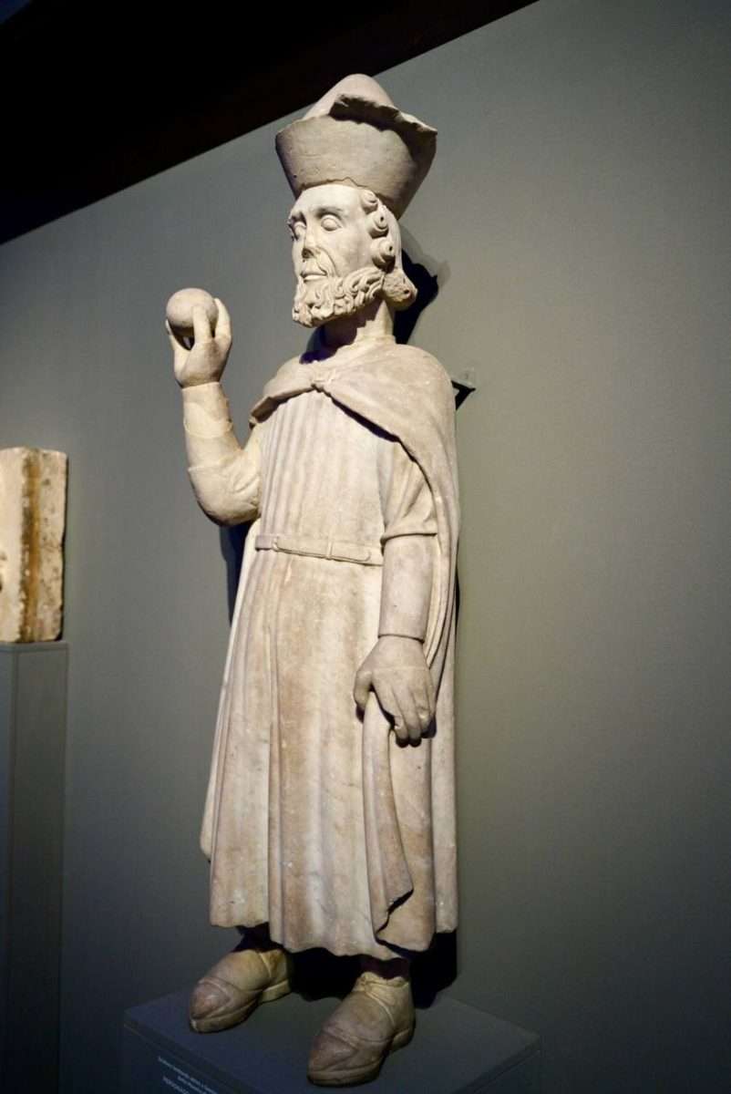 scultura museo sant'agostino