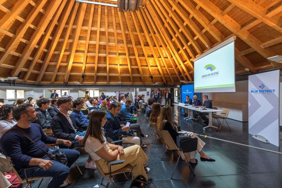 Al Blue District _ Edizione 2023_ CareerDayGenova for Yachting _
