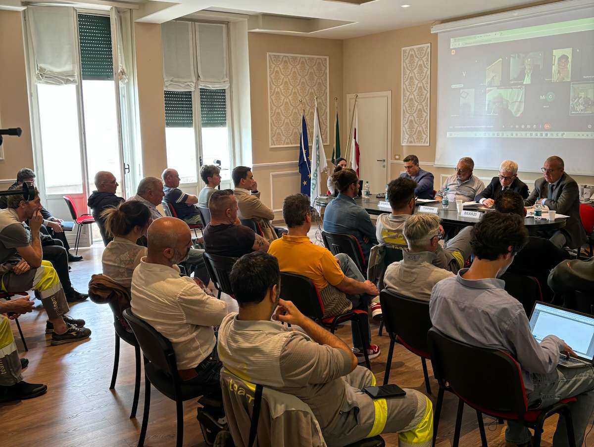 Assemblea unitaria associazioni benzinai_ph Elena Razzi