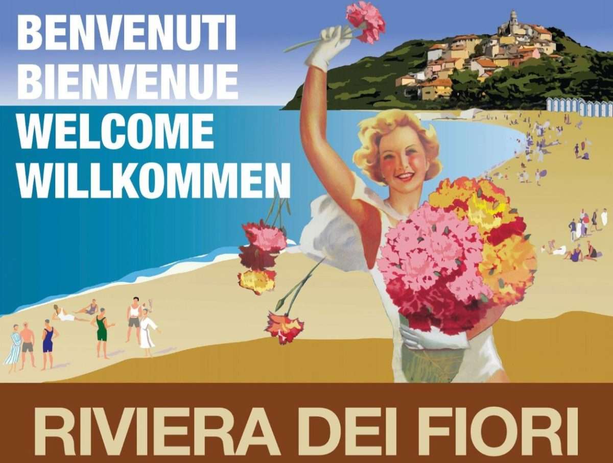 Benvenuti riviera dei fiori