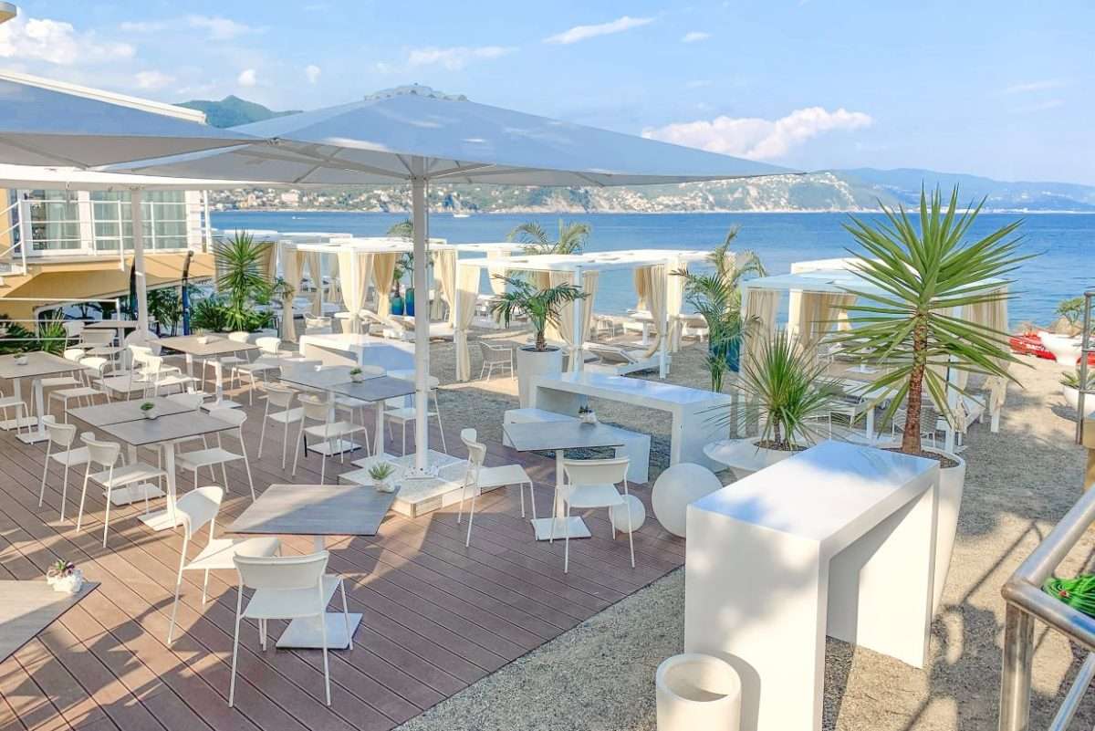 Chiringuito bar spiaggia santa margherita a’riccione