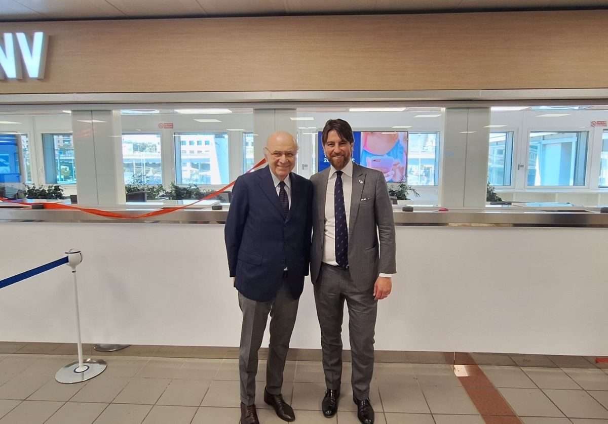 Da sx Edoardo Monzani – Matteo Catani