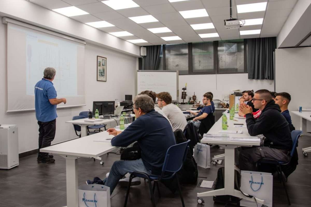 Daikin Academy (1) genova formazione studenti