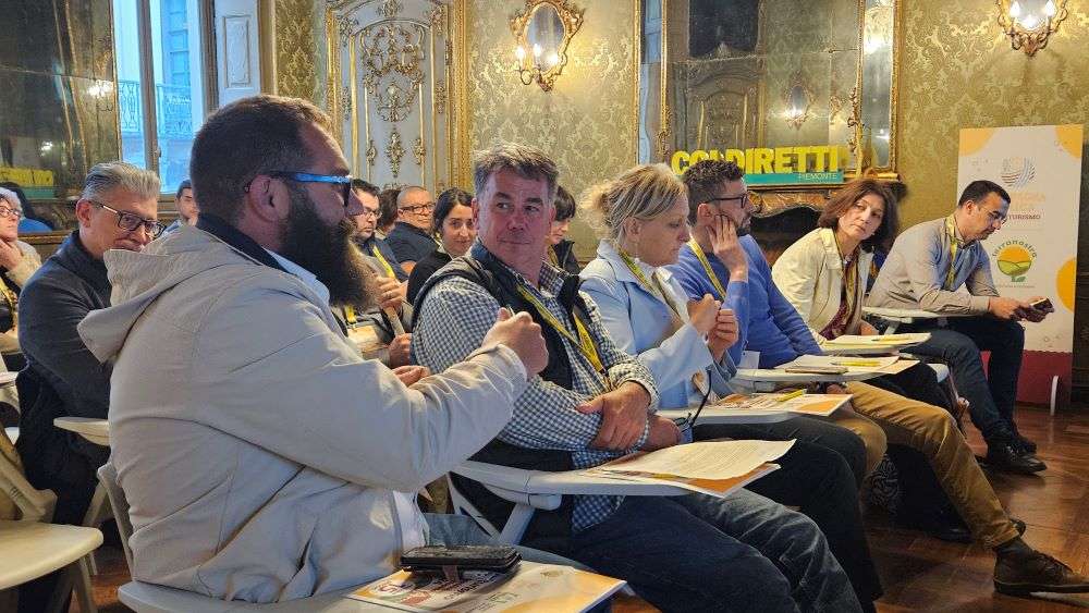 Davide Busca intervento coldiretti terranostra