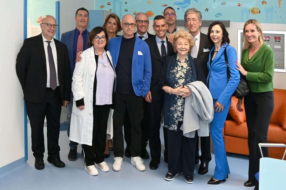 Nuovo reparto trapianto midollo gaslini Direttori Gaslini e donatori