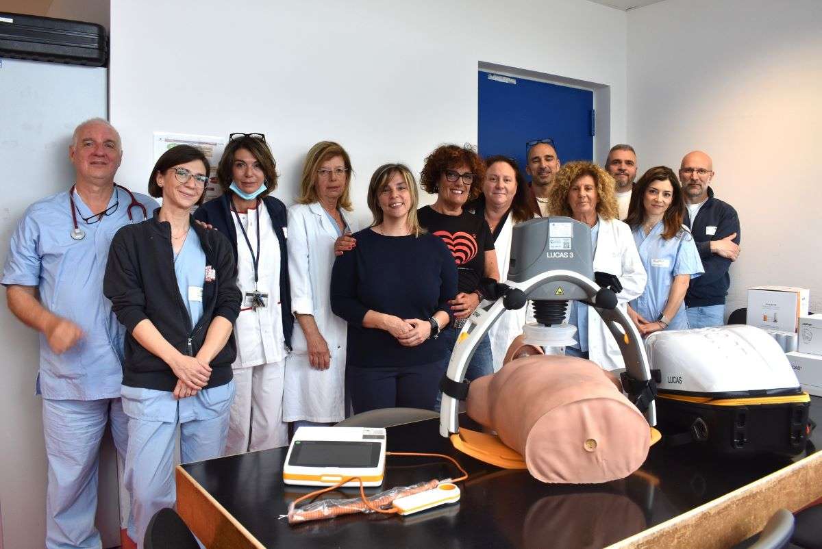 Donazione in M3 san martino