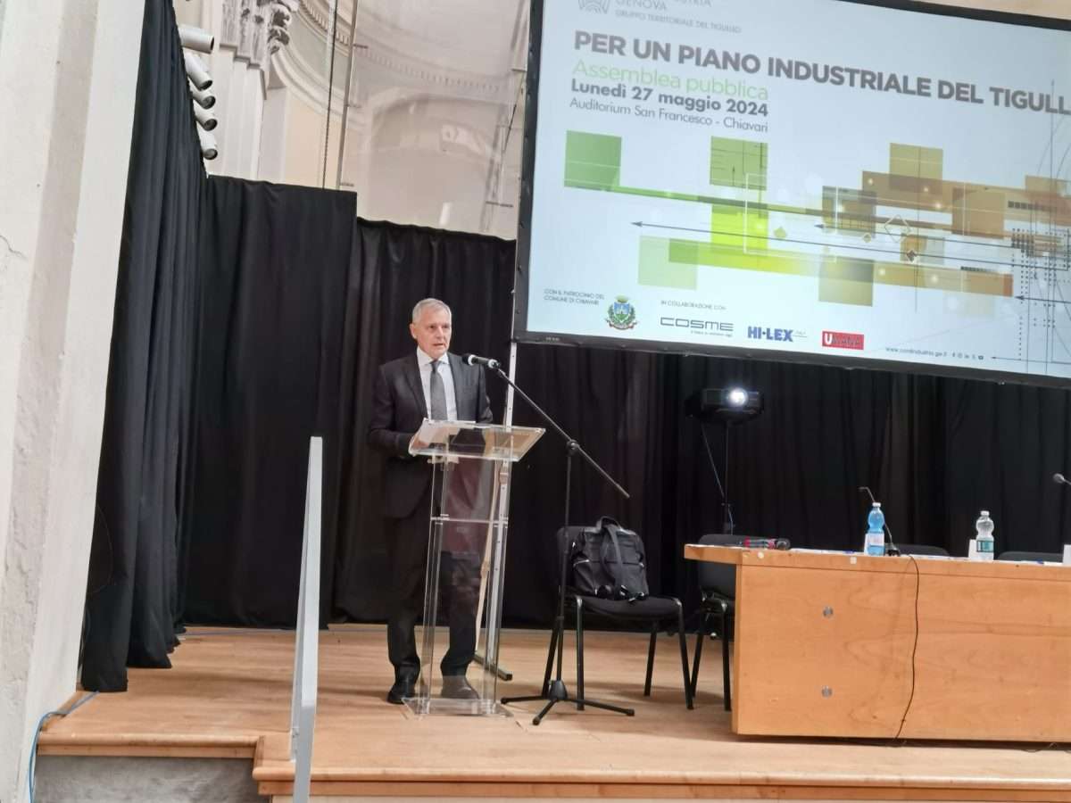 Durante confindustria Tigullio
