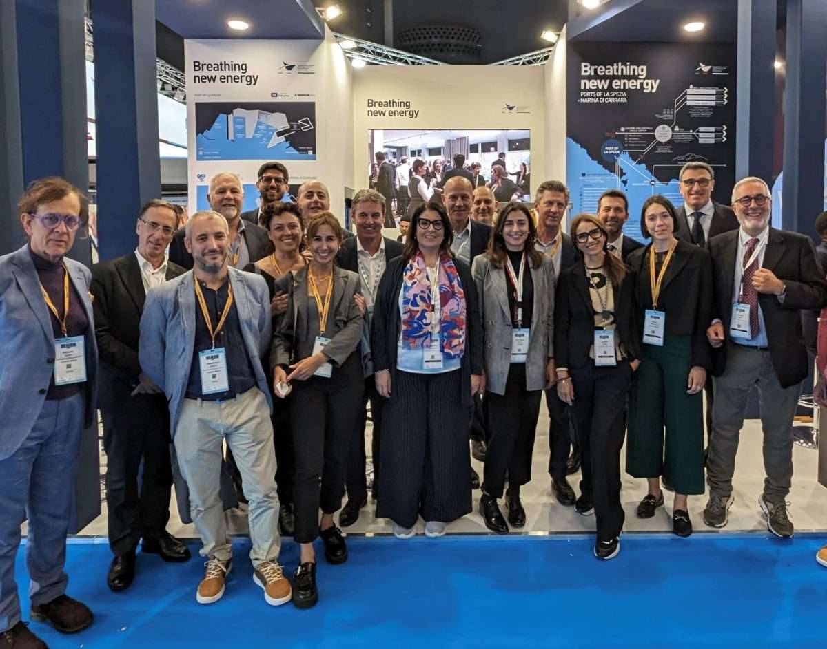 Foto gruppo Rotterdam BreakBulk 2024