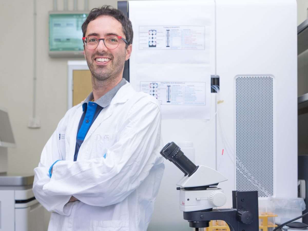 Francesco Papaleo_ Ricercatore IIT_ Responsabile del laboratorio Genetics of Cognition_14294