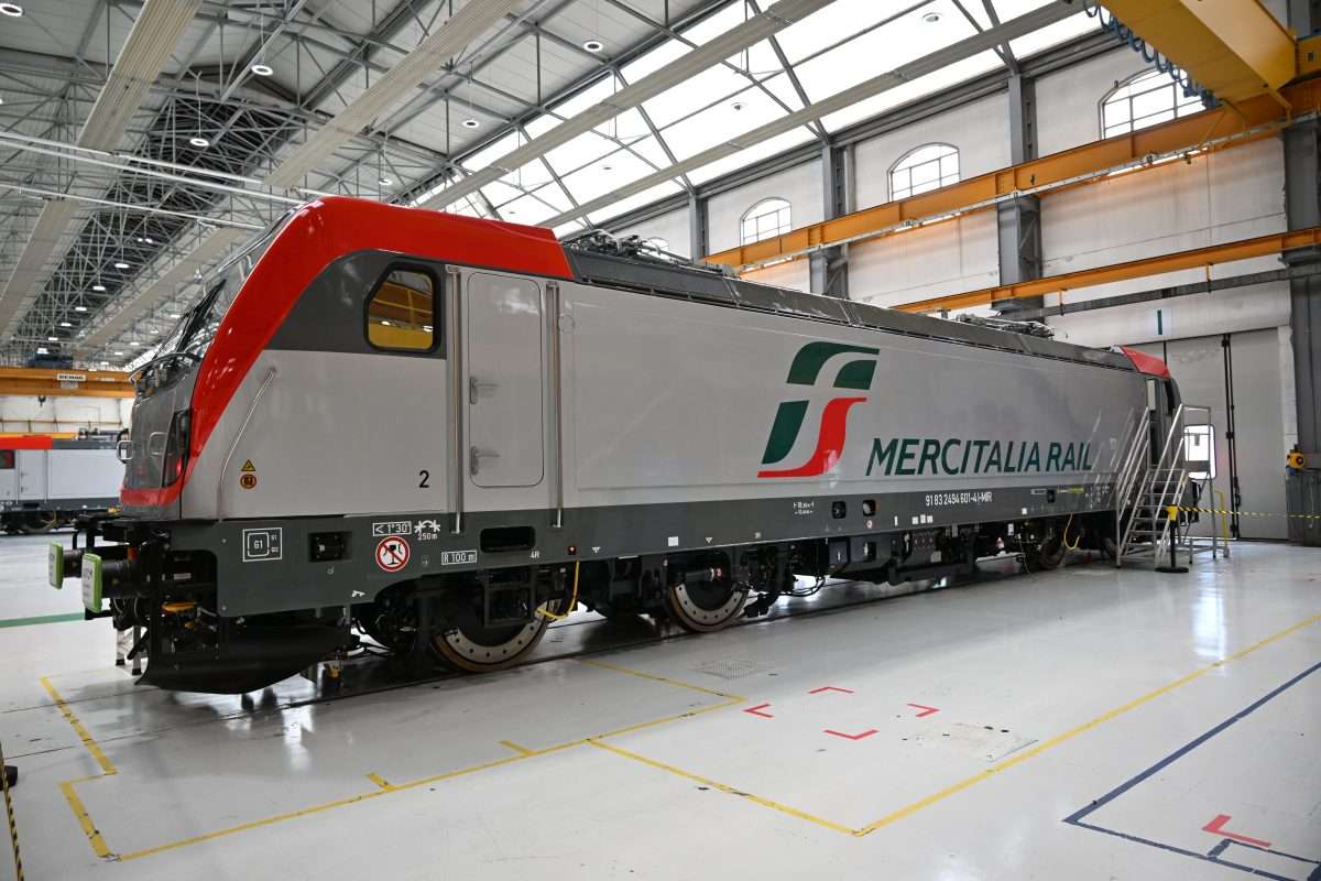 Locomotiva Mercitalia Rail_Polo Logistica_Alstom