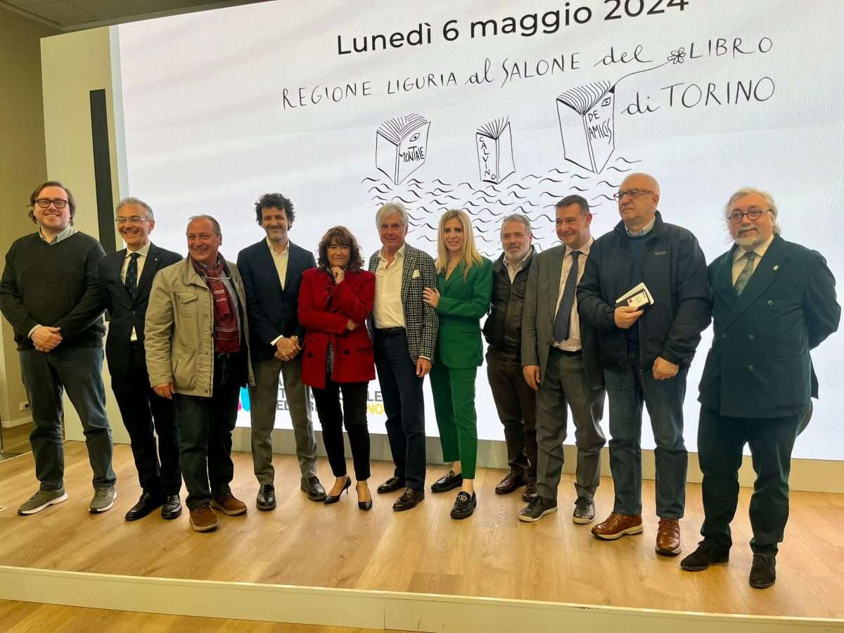 Presentazione Sala Liguria SalTO 2024