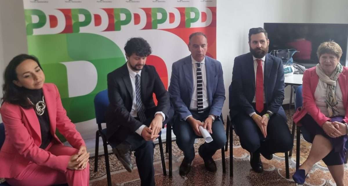 Presentazione candidati europee 2024