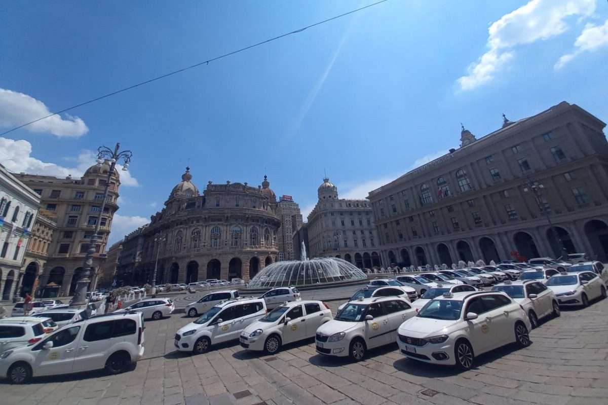 Presidio taxi Genova