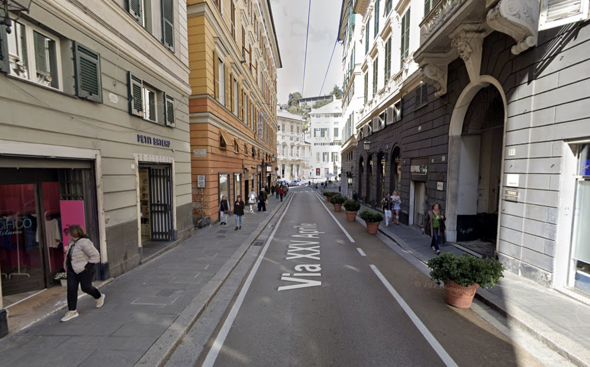 via XXV Aprile