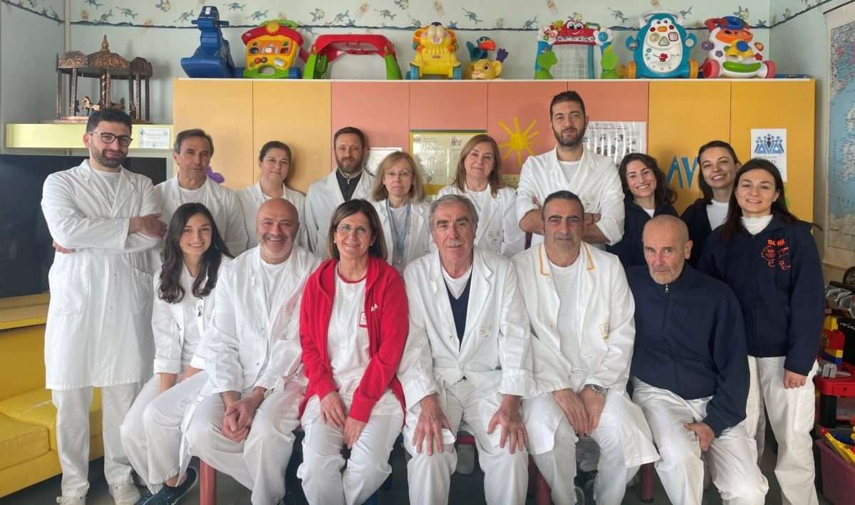 Team Nefrologia irccs gaslini rene
