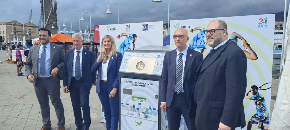 Solar bin amiu