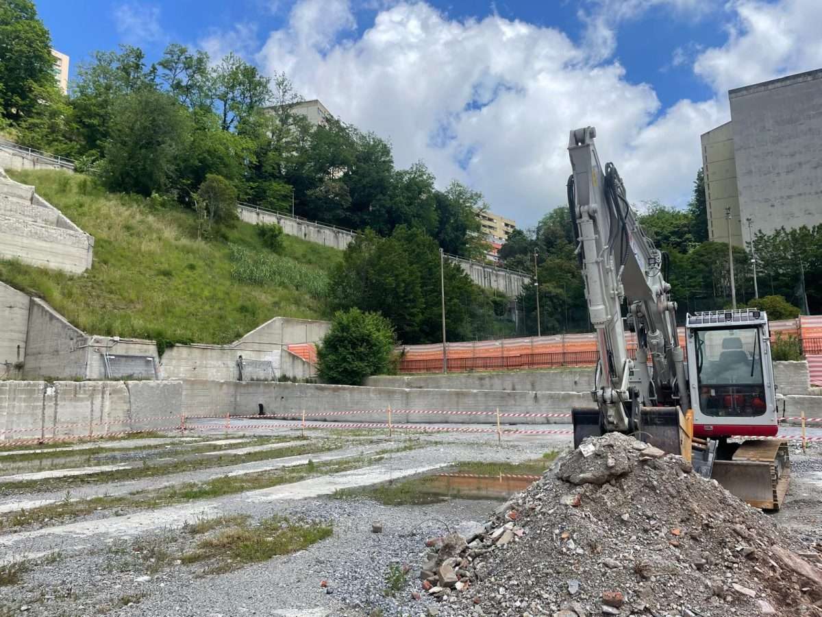 cantiere begato