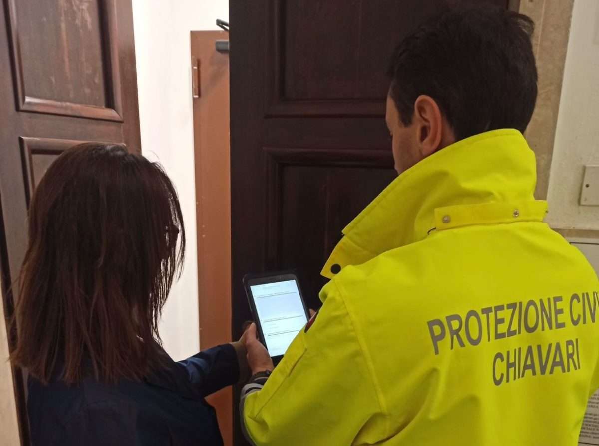 censimento Protezione Civile