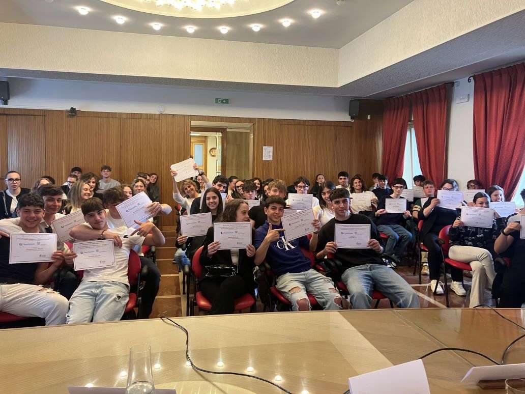 consegna diplomi industriali savona studenti