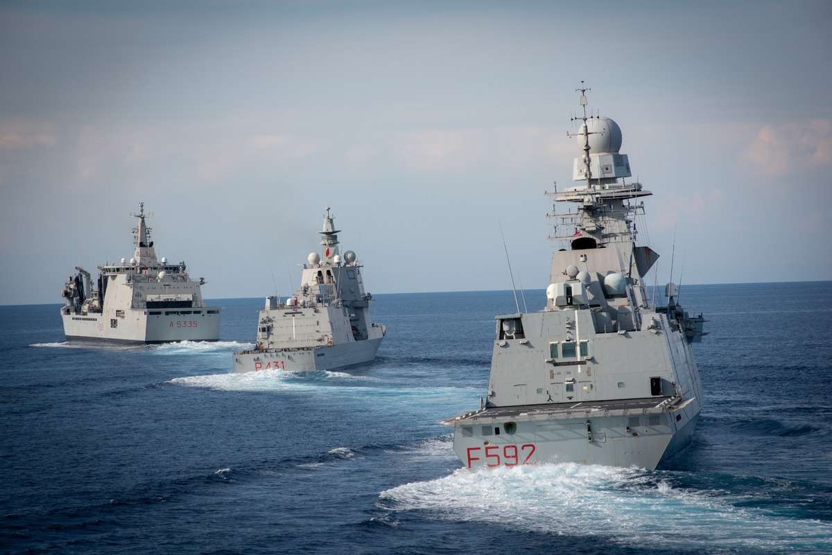 fincantieri deas simulazione cavour