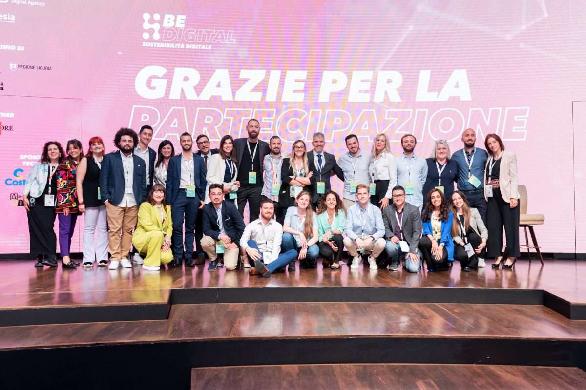 beDigital foto di gruppo