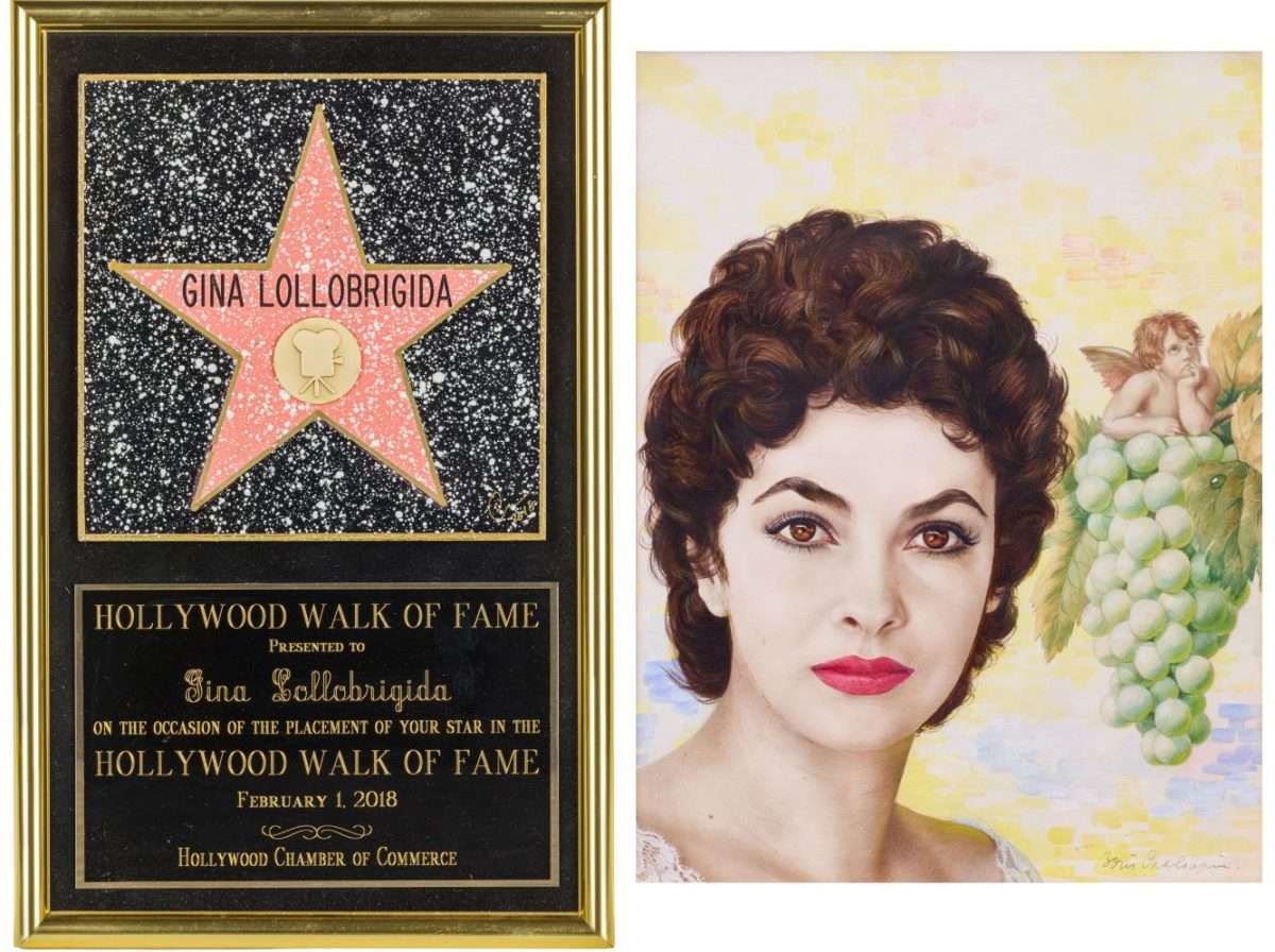 gina lollobrigida asta Wannenes