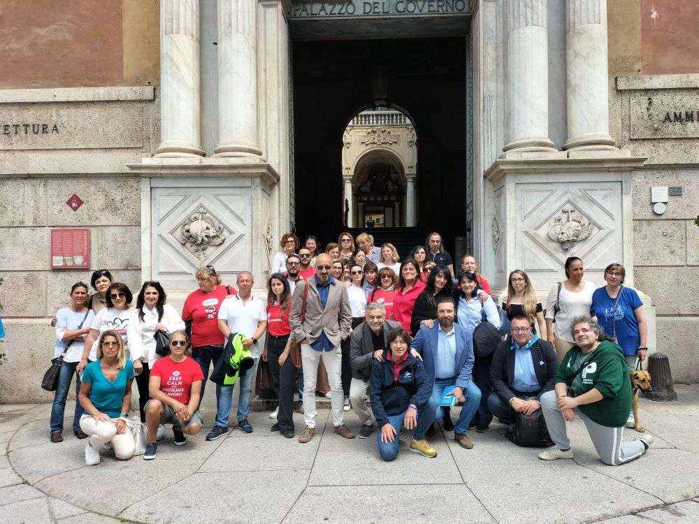 lavoratori gaslini prefettura