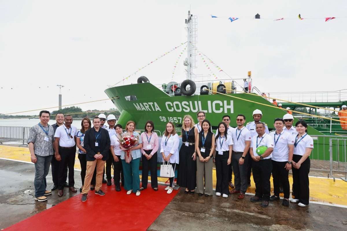marta cosulich nave bunker metanolo