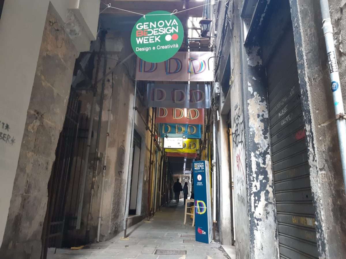 percorso design week