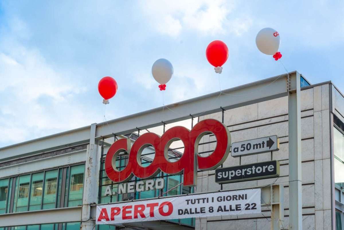 riapertura coop Negro