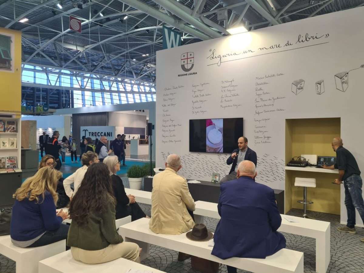 salone del libro 2024 stand liguria 1