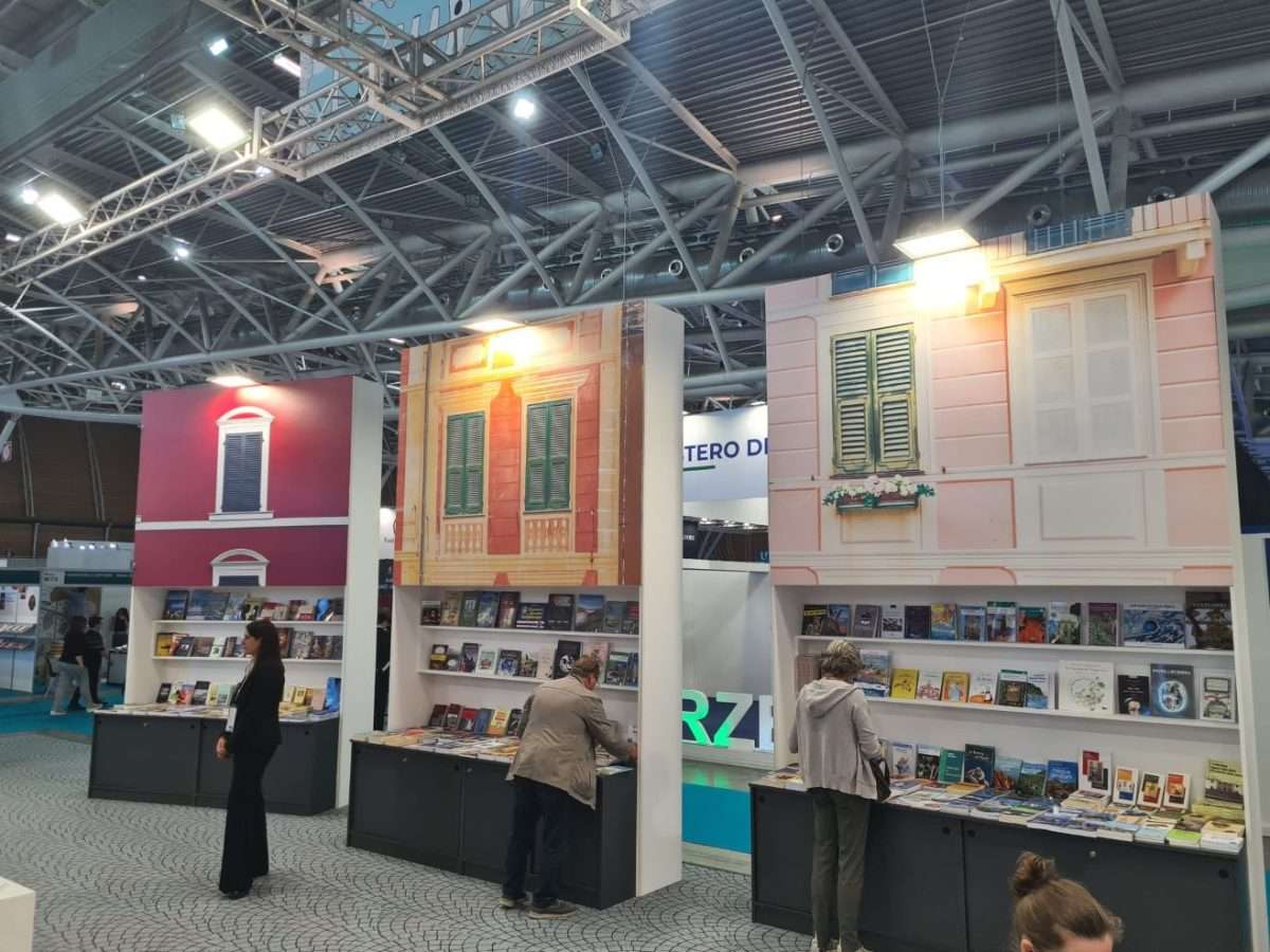 salone del libro 2024 stand liguria 2