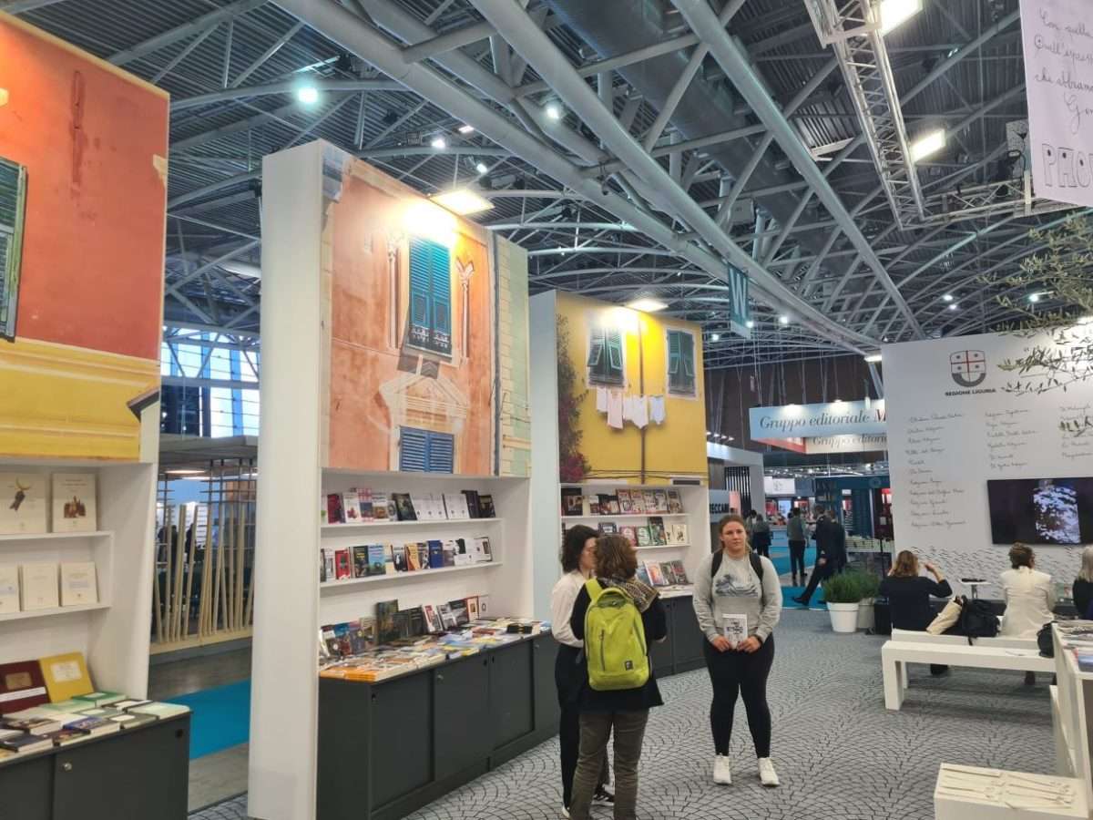 salone del libro 2024 stand liguria 3