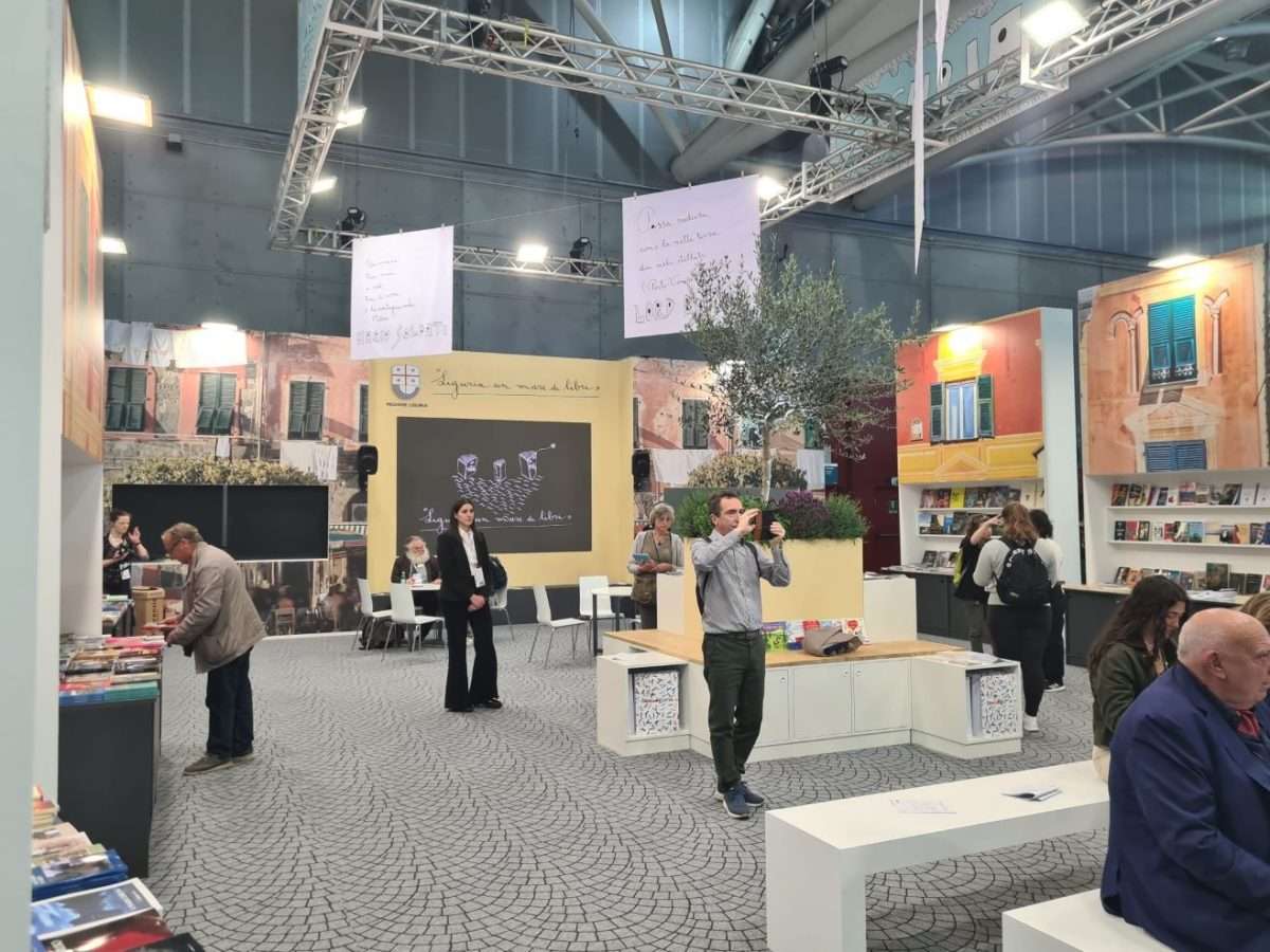 salone del libro 2024 stand liguria 5