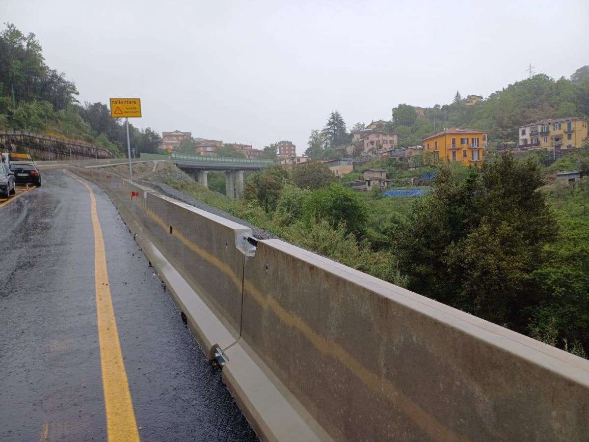 sopralluogo 1 bretella statale 330 buonviaggio aurelia bis spezia