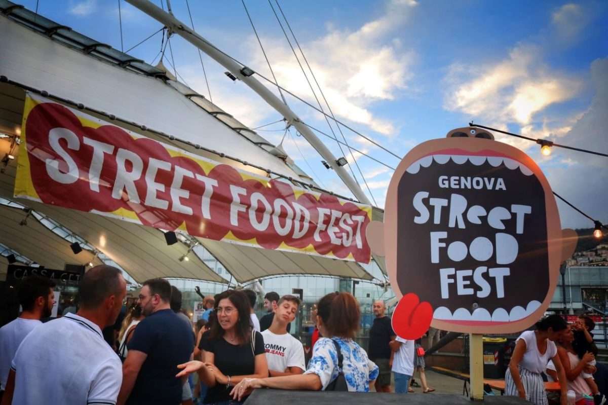 street food fest genova