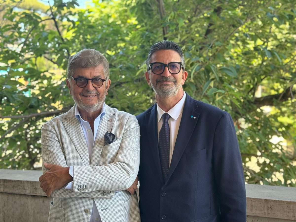 Piero Lazzeri presidete Sanilog e Walter Barbieri vicepresidente Sanilog_foto