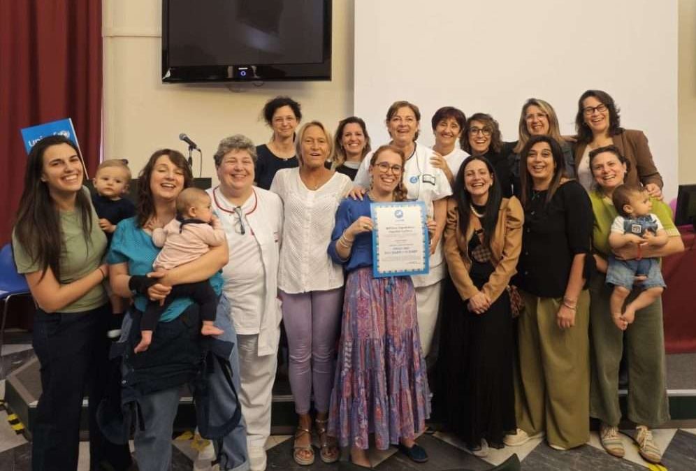 galliera unicef allattamento
