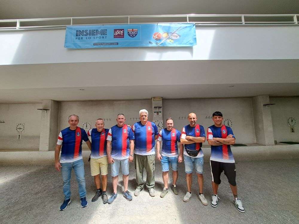 Abg prima squadra OK bocciofila