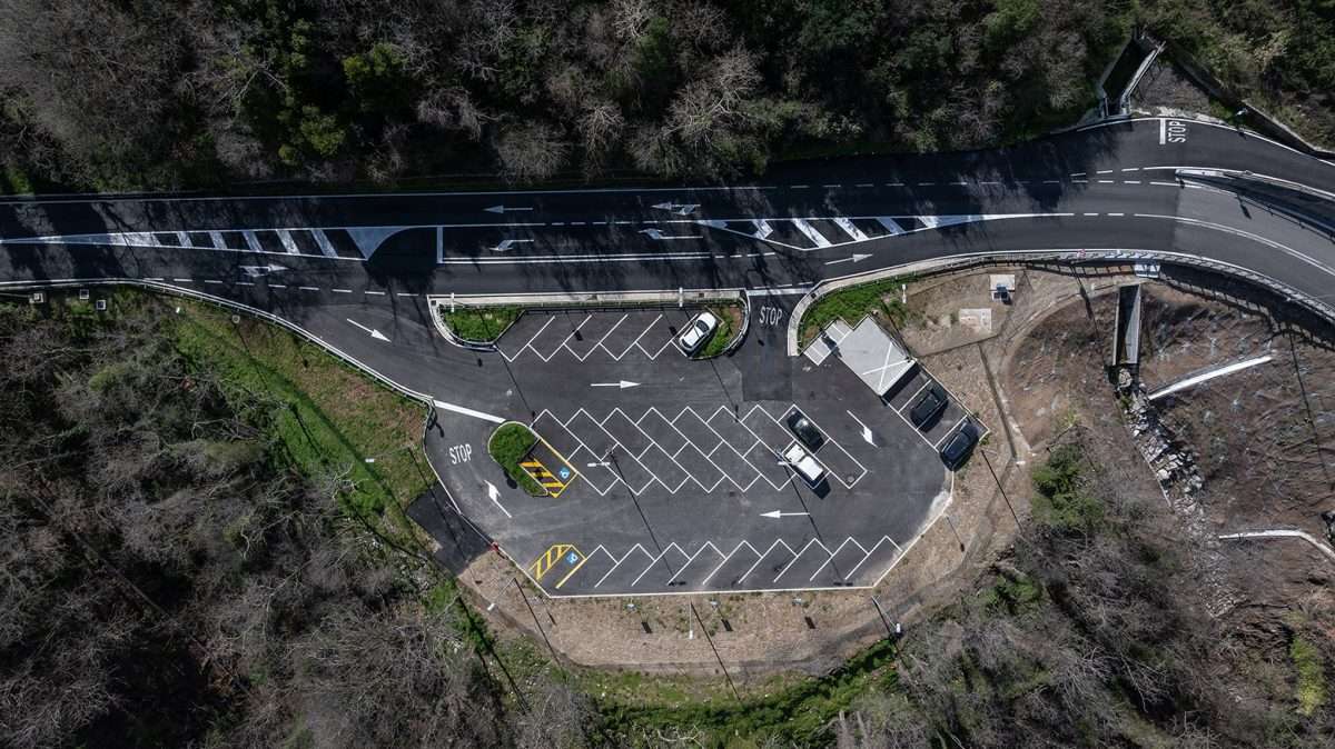 Ammodernamento e potenziamento casello Finale Ligure_nuovo parcheggio di interscambio_ok
