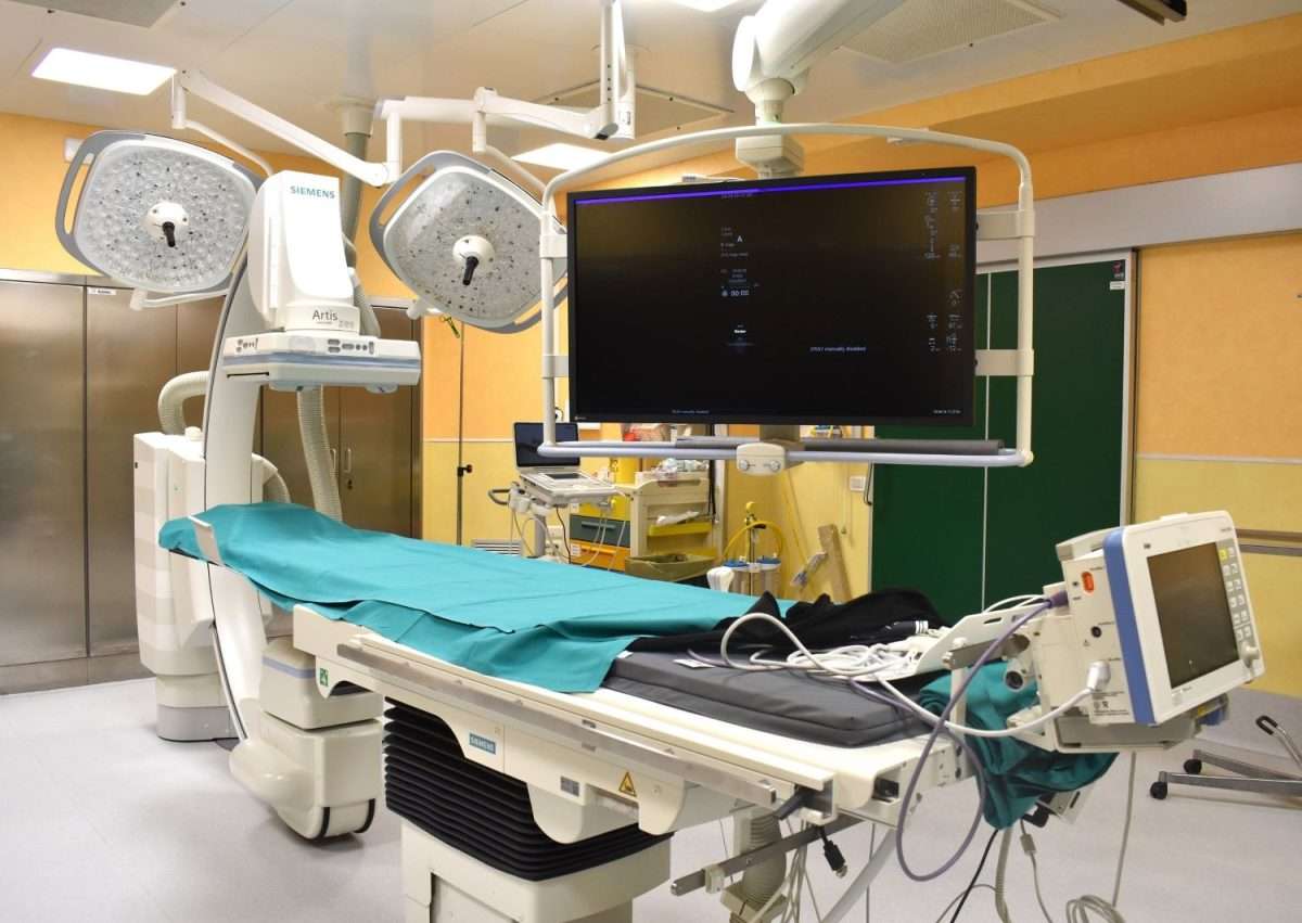 Angiografi Radiologia Monoblocco fondi san martino