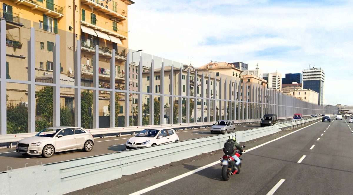 Barriera_Fotoinserimento (credits Autostrade)